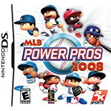 NDS: MLB POWER PROS 2008 (GAME) - Click Image to Close